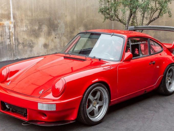 Porsche 911 Race Car 3.6 de 1983