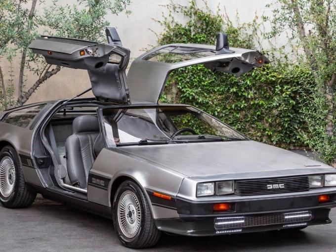 De Lorean DMC 12 de 1982