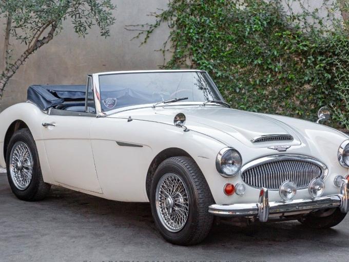 Austin Healey 3000  Mk III BJ8 de 1966