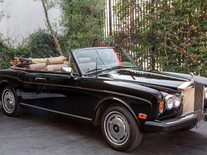 Rolls-Royce Corniche  de 1980