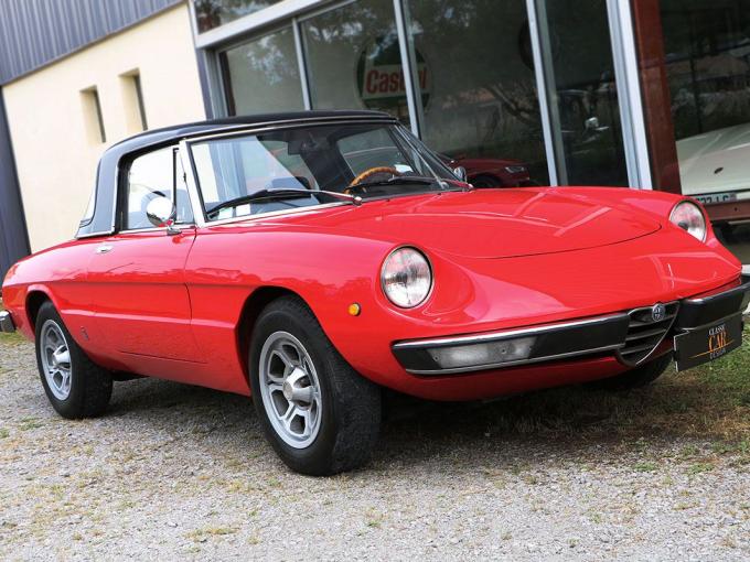 Alfa Roméo Spider 2000 "coda tronca" de 1972