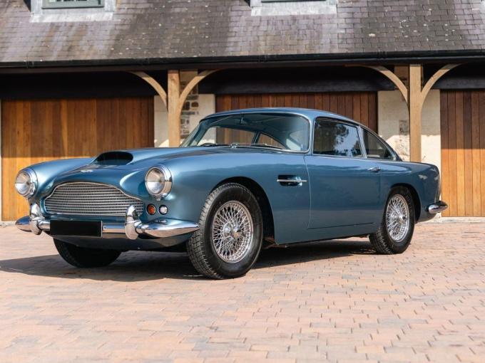 Aston Martin DB DB4 S2 A Rock Star Car de 1961