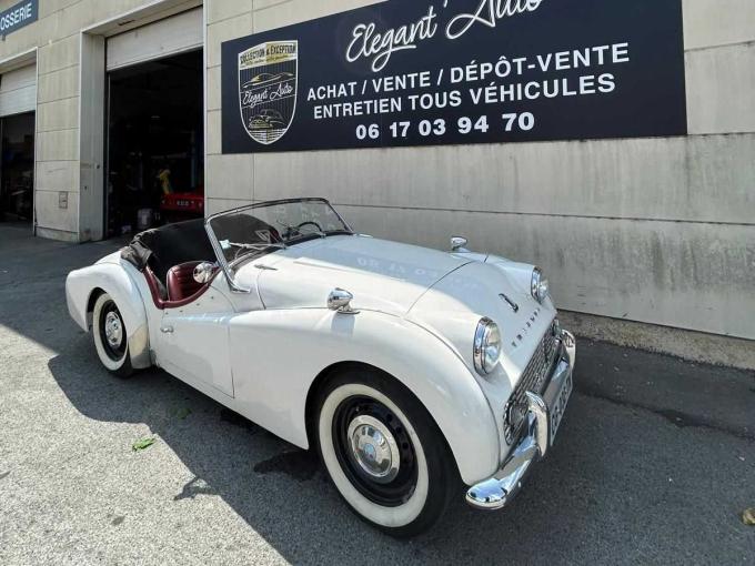 Triumph TR3  de 1959