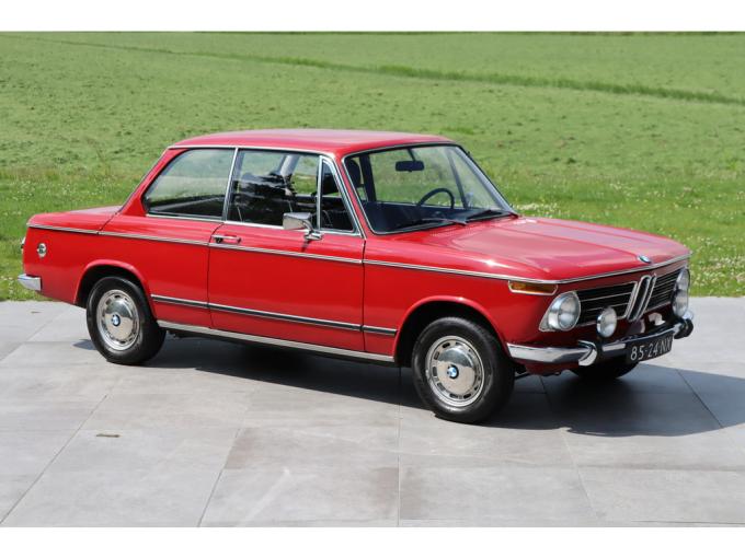 BMW 2002 E10 - Original Dutch de 1970