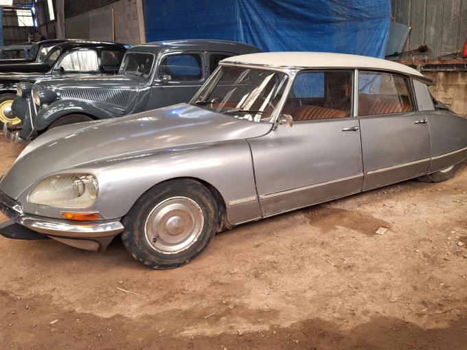 Citroen DS 21 Pallas de 1967