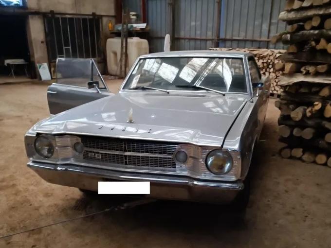 Dodge Dart Coupé de 1968