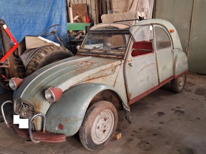 Citroen 2 CV Azam de 0