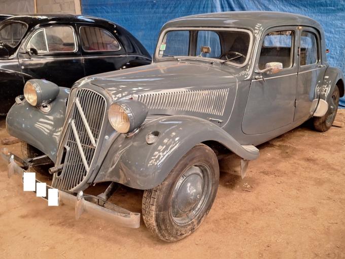Citroen Traction 11 B de 1955