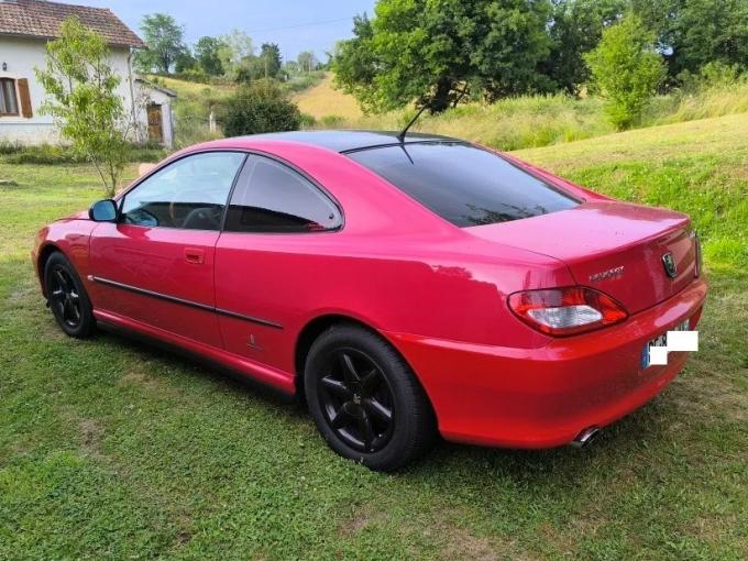 Peugeot 406 coupé V6 de 1998