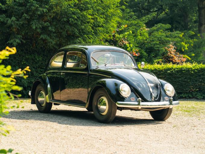 Volkswagen Coccinelle Ovale de 1954