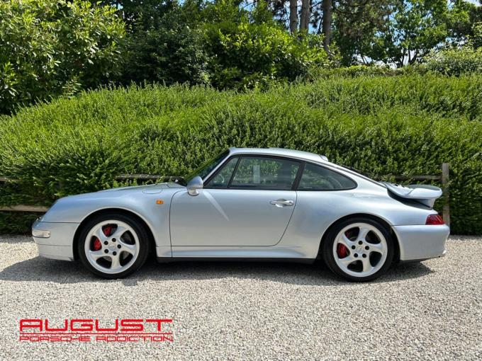 Porsche 993 Turbo de 1996