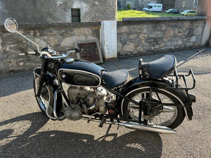 Moto BMW R 51/ 3 de 1952