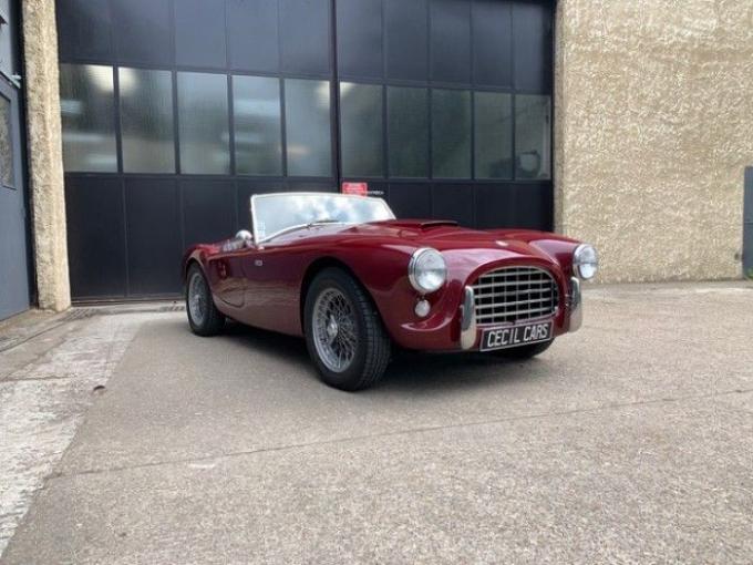 AC Bristol  de 1956