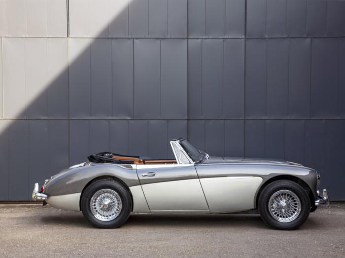 Austin Healey 3000 BJ8 de 1964