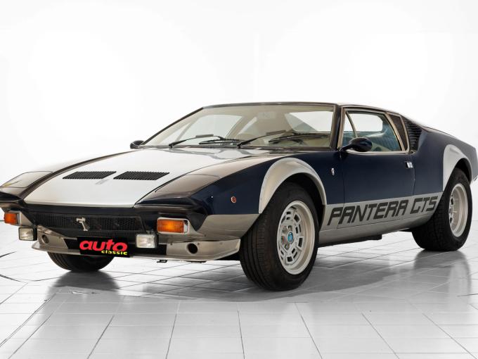 De Tomaso Pantera GTS de 1974