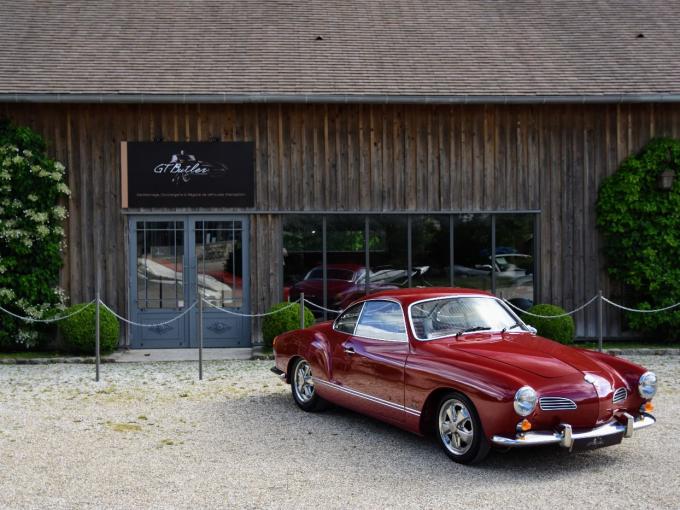 Volkswagen Karmann Ghia Type 14 de 1973