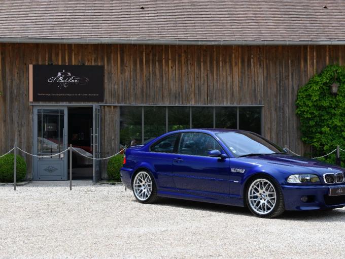 BMW M3 E46 / Manuelle / Etat Exceptionnel / Factures de 2001