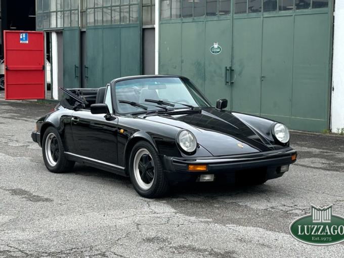 Porsche 911 3.2 Carrera 2 Cabriolet G50 de 1990