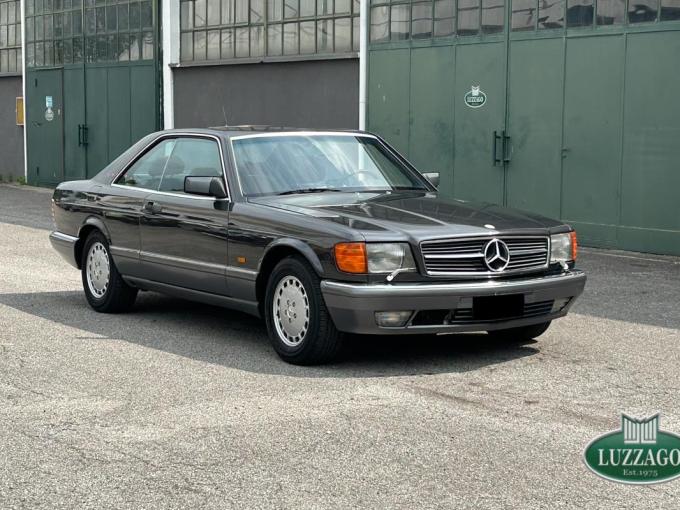 Mercedes-Benz SEC 560 de 1989
