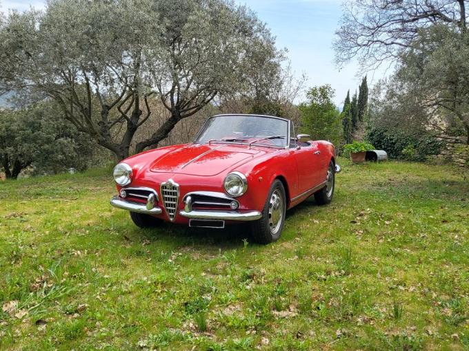 Alfa Roméo Giulietta Spider  de 1959