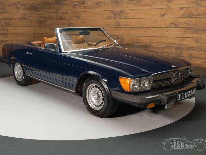 Mercedes-Benz SL 450 de 1976