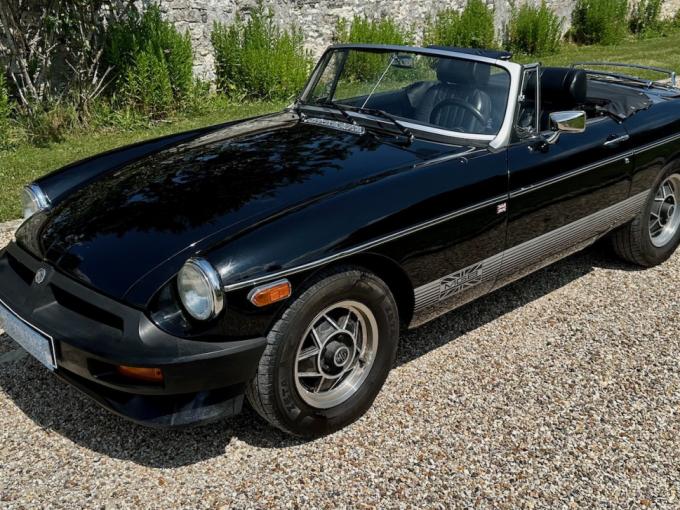 MG B Limited Edition de 1980