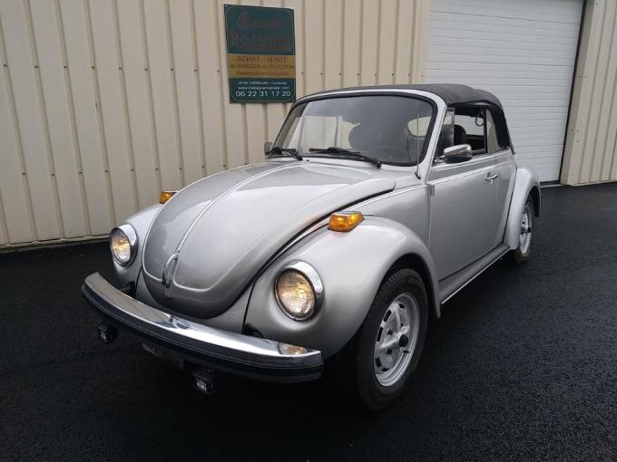 Volkswagen Coccinelle Cabriolet de 1979