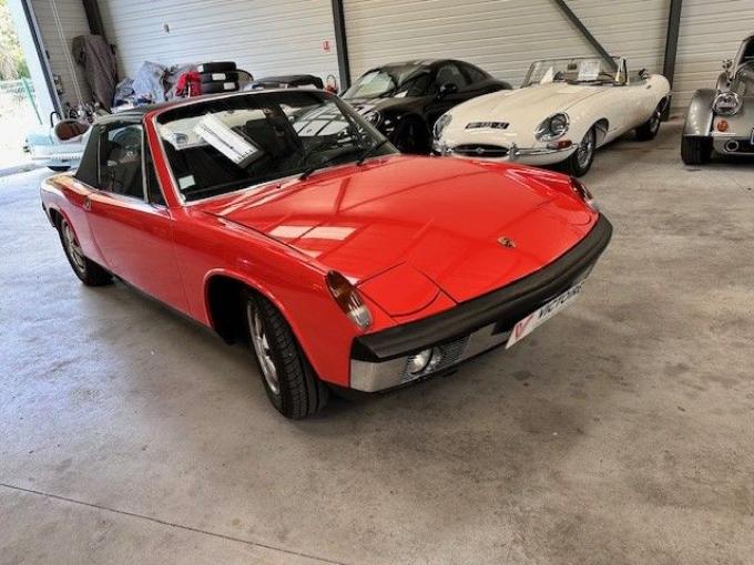 Porsche 914 / 6 de 1970