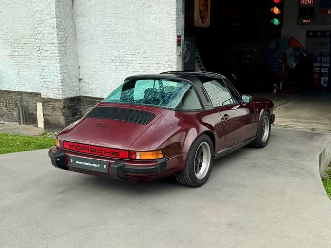 Porsche 911 Carrera 3.2 Targa de 1984