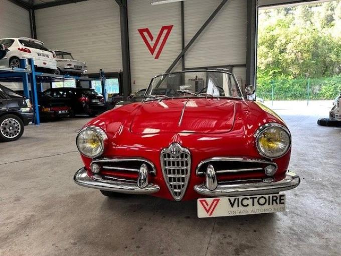 Alfa Roméo Giulietta Spider 1ERE SERIE 750 D de 1959