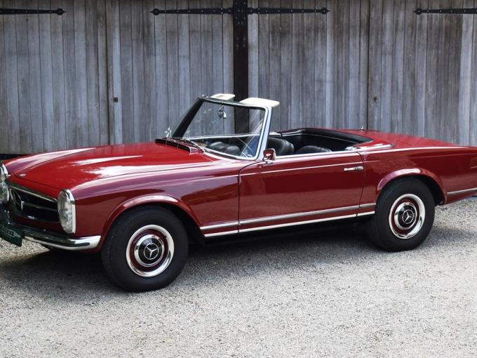 Mercedes-Benz SL 230 SL de 1964