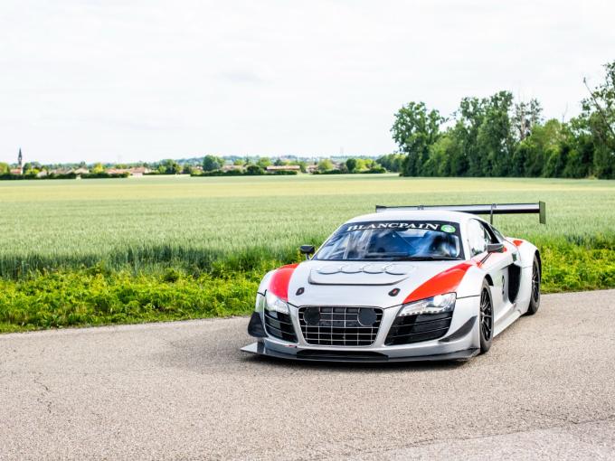 Audi R8 LMS ULTRA GT3 de 2010