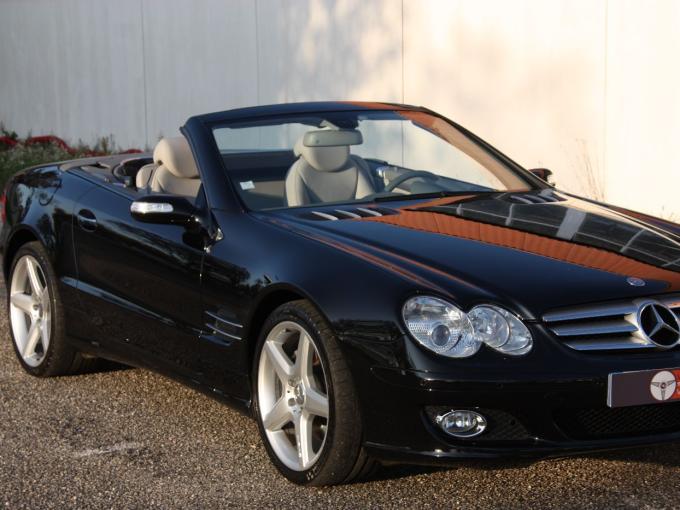 Mercedes-Benz SL SL500 - R230 - Phase 2 V8 388ch de 2006
