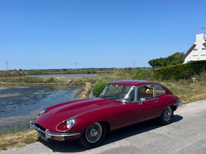 Jaguar Type E 4.2L  (1/2) de 1969
