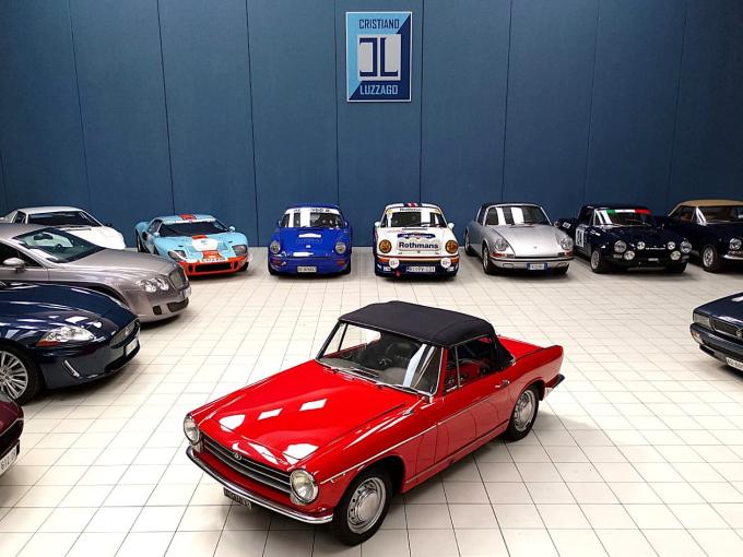 Innocenti 950 spider de 1962