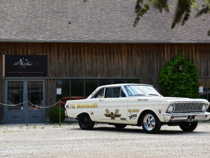 Ford Falcon Futura Hartop 