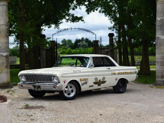 Ford Falcon Futura / Preparation unique "The Brainwasher"  de 1964