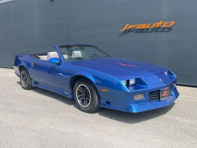 Chevrolet Camaro Cabriolet v8 5.0 de 1991