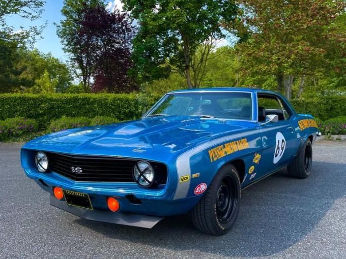 Chevrolet Camaro V8 350 Ci boite manuelle de 1969