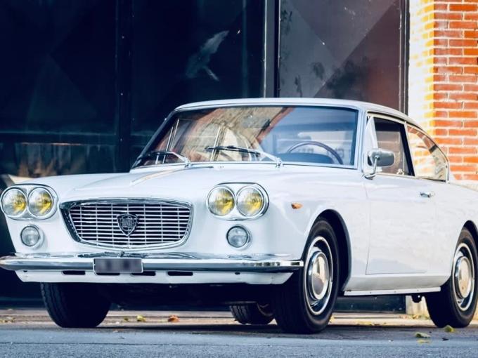 Lancia Flavia 1.8 iniezione de 1966