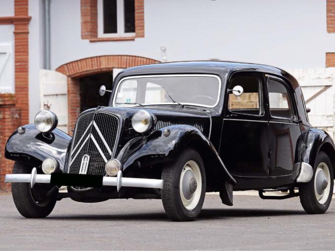 Citroen Traction 11 B de 1952