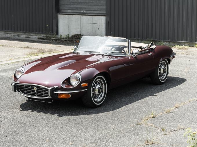 Jaguar Type E V12 Cabriolet de 1973