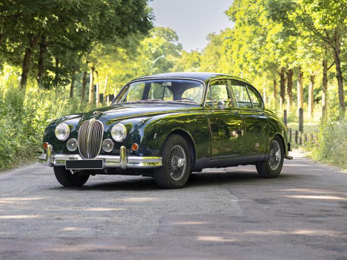Jaguar MK 2 3.8 BA de 1962