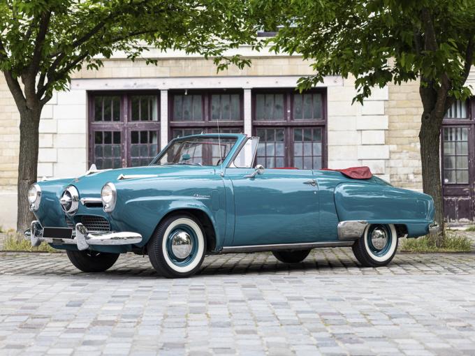 Studebaker Champion Convertible de 1950