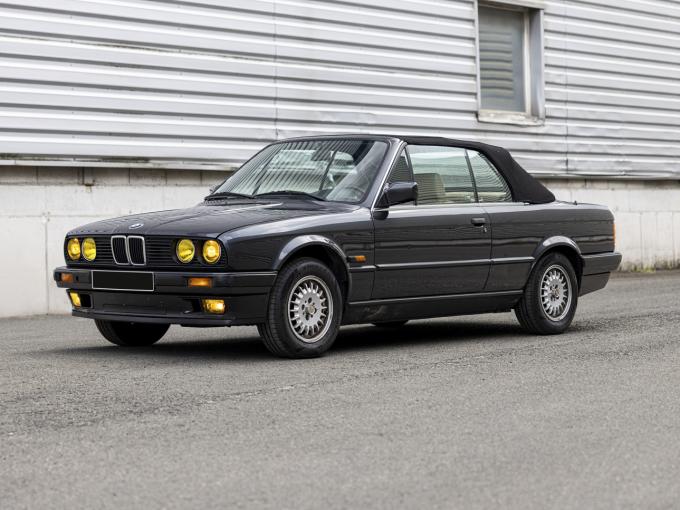 BMW Série 3 325i Cabriolet (E30) de 1991