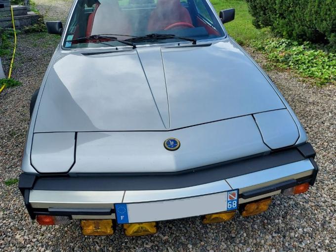 Fiat X 1/9 Bertone de 1984