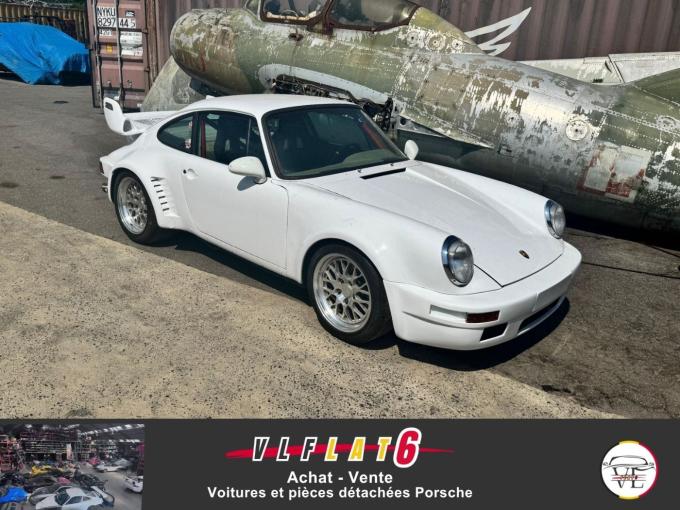 Porsche 930 3.3 Turbo de 1979