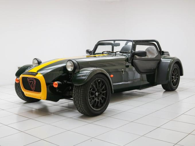 Westfield Seven sport 1600 Zetec * British racing green * de 2009