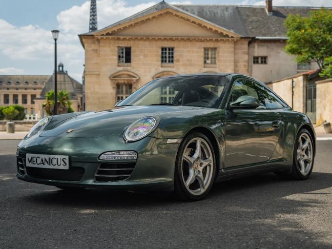 Porsche 997 .2 Targa 4 *PTS Malachite Green* de 2006