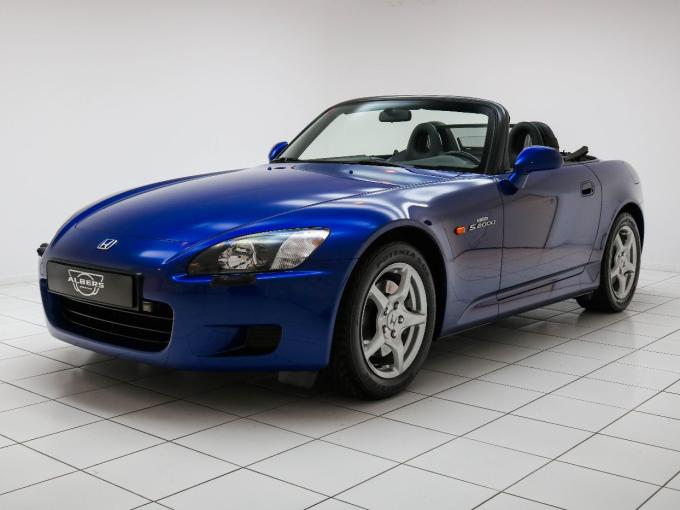 Honda S 2000 2.0i V-Tec * AP1 * 11.000 km * Hard-top * Monte Ca de 2000